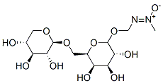 甲基氧化偶氮甲醇櫻草糖苷, 6327-93-1, 結(jié)構(gòu)式