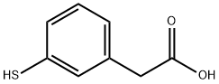 3-Mercaptophenylacetic Acid, 90% Struktur