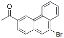 1-(9-bromophenanthren-3-yl)ethanone Struktur