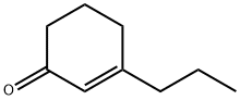 3-propylcyclohex-2-en-1-one Struktur