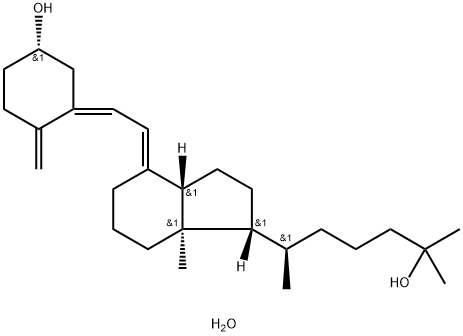 Calcifediol Structure