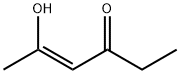 4-Hexen-3-one, 5-hydroxy-, (Z)- (9CI) Struktur