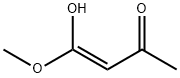 3-Buten-2-one, 4-hydroxy-4-methoxy-, (3E)- (9CI) Struktur