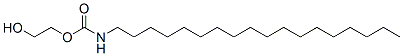 2-hydroxyethyl N-octadecylcarbamate Struktur