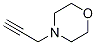 4-prop-2-ynylMorpholine Struktur