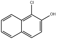 1-chloro-2-naphthol  Struktur