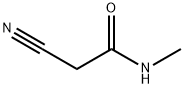 2-CYANO-N-METHYL-ACETAMIDE Struktur