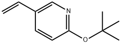 Pyridine, 2-(1,1-dimethylethoxy)-5-ethenyl- (9CI) Struktur