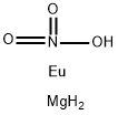 dieuropium trimagnesium dodecanitrate Struktur