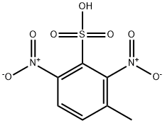 2,4-DINITROTOLUENE-3-SULFONIC ACID SODIUM SALT Struktur