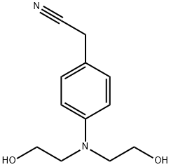 2-[4-(bis(2-hydroxyethyl)amino)phenyl]acetonitrile