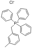 (3-METHYLBENZYL)TRIPHENYLPHOSPHONIUM CHLORIDE Structure