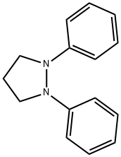 1,2-Diphenylpyrazolidine Struktur