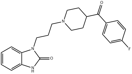 Declenperone Struktur