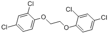 1,2-BIS(2,4-DICHLOROPHENOXY)ETHANE Struktur