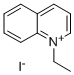 1-ETHYLQUINOLINIUM IODIDE Struktur