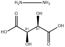 HYDRAZINE TARTRATE Struktur