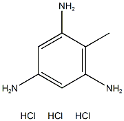 2,4,6-TRIAMINOTOLUENE TRIHYDROCHLORIDE Struktur