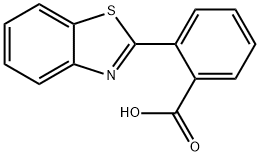 2-(2-CARBOXYPHENYL)BENZOTHIAZOLE Struktur