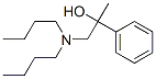 1-(dibutylamino)-2-phenyl-propan-2-ol Struktur