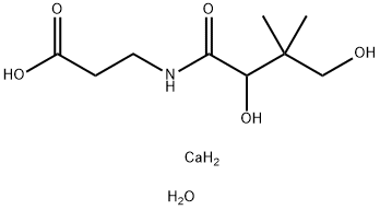 PANTOTHENIC ACID CALCIUM SALT MONOHYDRATE