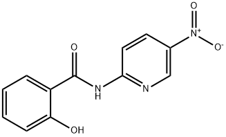 Benzamide, 2-hydroxy-N-(5-nitro-2-pyridinyl)- (9CI) Struktur