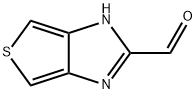 1H-Thieno[3,4-d]imidazole-2-carboxaldehyde (9CI) Struktur