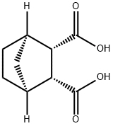 Bicyclo[2.2.1]heptane-2,3-dicarboxylic acid, (1R,2S,3R,4S)- Struktur