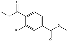 DIMETHYL 2-HYDROXYTEREPHTHALATE Structure