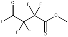 2,2,3,3-Tetrafluoro-3-(fluoroformyl)propionic acid methyl ester Struktur