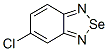 6-CHLORO-2,1,3-BENZOSELENADIAZOLE Struktur