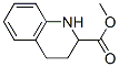 1,2,3,4-TETRAHYDRO-QUINOLINE-2-CARBOXYLIC ACID METHYL ESTER Struktur