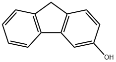 3-HYDROXYFLUORENE Struktur