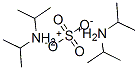 bis(diisopropylammonium) sulphate Struktur