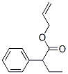 prop-2-enyl 2-phenylbutanoate Struktur