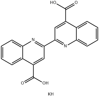 2,2'-BIQUINOLINE-4,4'-DICARBOXYLIC ACID DIPOTASSIUM SALT TRIHYDRATE price.