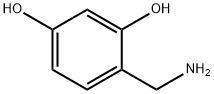 2,4-dihydroxybenzylamine Structure