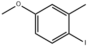 1-IODO-4-METHOXY-2-METHYLBENZENE Struktur