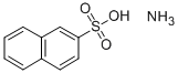 ammonium naphthalenesulphonate Struktur