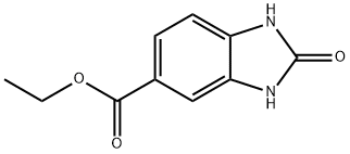 ethyl 2-oxo-2,3-dihydro-1H-benzo[d]iMidazole-5-carboxylate Struktur