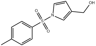 (1-TOSYL-1H-PYRROL-3-YL)METHANOL Struktur