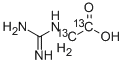 Guanidinoacetic-13C2 Acid Struktur