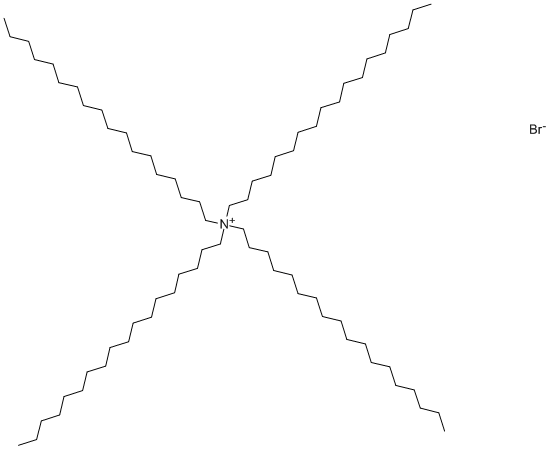 TETRAOCTADECYLAMMONIUM BROMIDE Structure