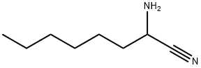 2-aminooctanenitrile Struktur