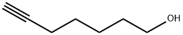 6-Heptyn-1-ol Structure