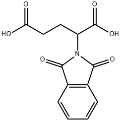 PHTHALYL-DL-GLUTAMIC ACID Struktur