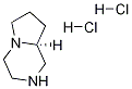 (S)-octahydropyrrolo[1,2-a]pyrazine-2HCl Struktur