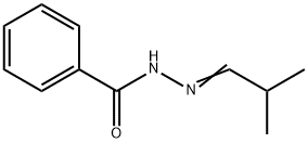 (isobutylidene)benzohydrazide  Struktur