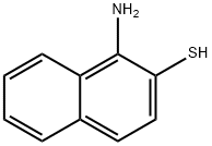 1-Amino-2-naphthalenethiol Struktur