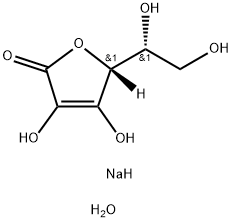 SODIUM ERYTHORBATE MONOHYDRATE Structure